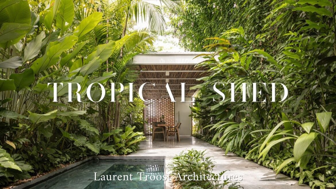 Recreational Garden Design With Vines That Shade From The Afternoon Sun Recreational Garden Design With Vines That Shade From The Afternoon Sun