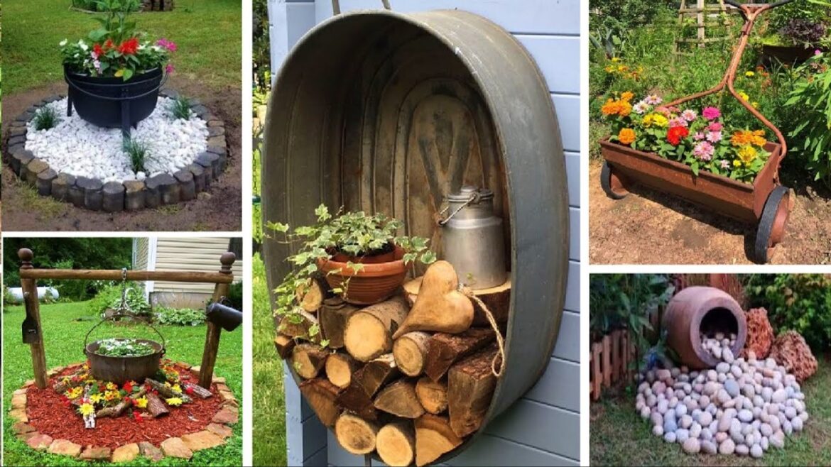 Cottage Garden Design Ideas to Create a Charming Garden | garden ideas