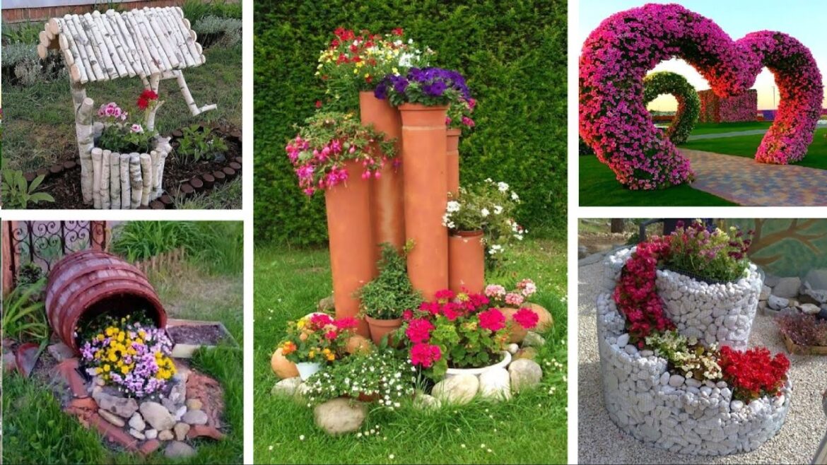 65 Creative Garden Ideas for an Amazing Backyard | garden ideas