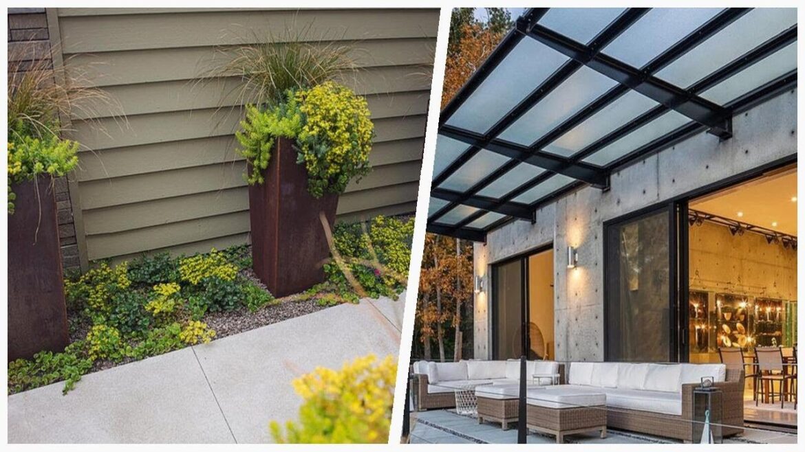 75 Patio Container Garden With An Awning Design Ideas You'll Love 😊