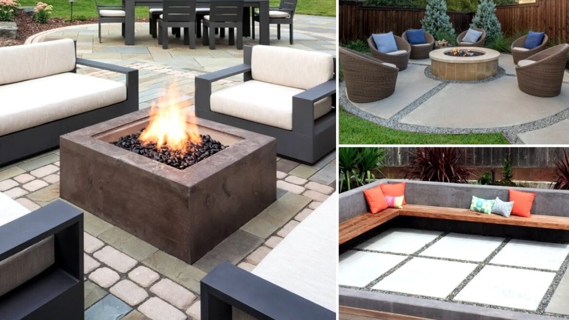 Concrete Patio Ideas (43+) Beautiful Backyard and Garden Landscaping Design Concrete Patio Ideas (43+) Beautiful Backyard and Garden Landscaping Design
