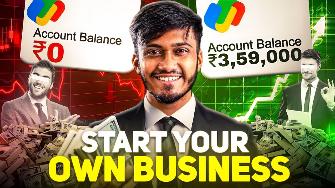 HOW To Start YOUR OWN BUSINESS in 2024! MASTERPLAN