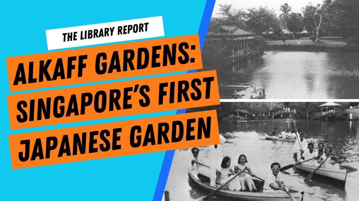 What Did the First Japanese Garden in Singapore Look Like? | The Library Report #41
