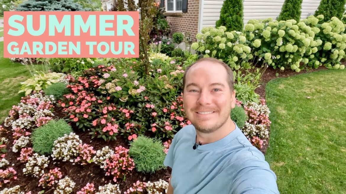 The SUMMER GARDEN TOUR at the Old Home (2023) | The Southerner's Northern Garden