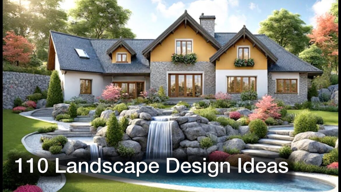 110 Landscape Design Ideas From Different Countries / Indoor Garden Design Ideas