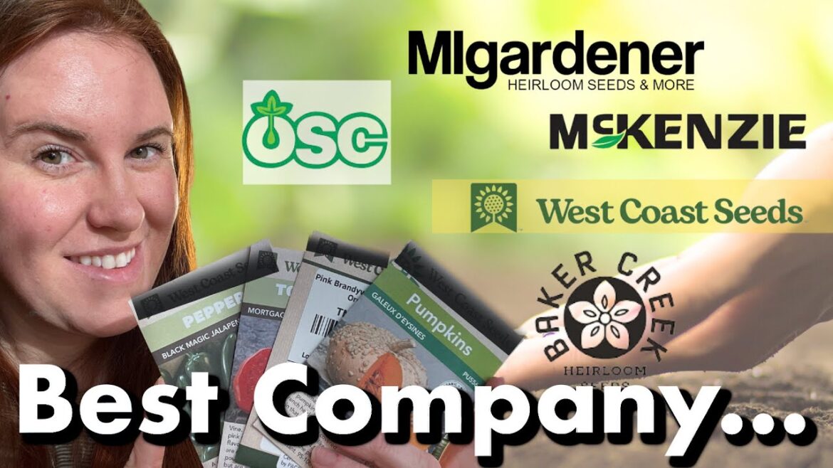 Rating Seed Companies… From Prices To Quality Rating Seed Companies... From Prices To Quality