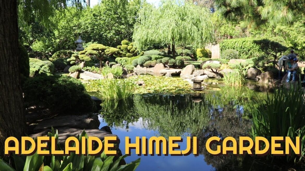 Adelaide’s Himeji Japanese Garden Adelaide's Himeji Japanese Garden