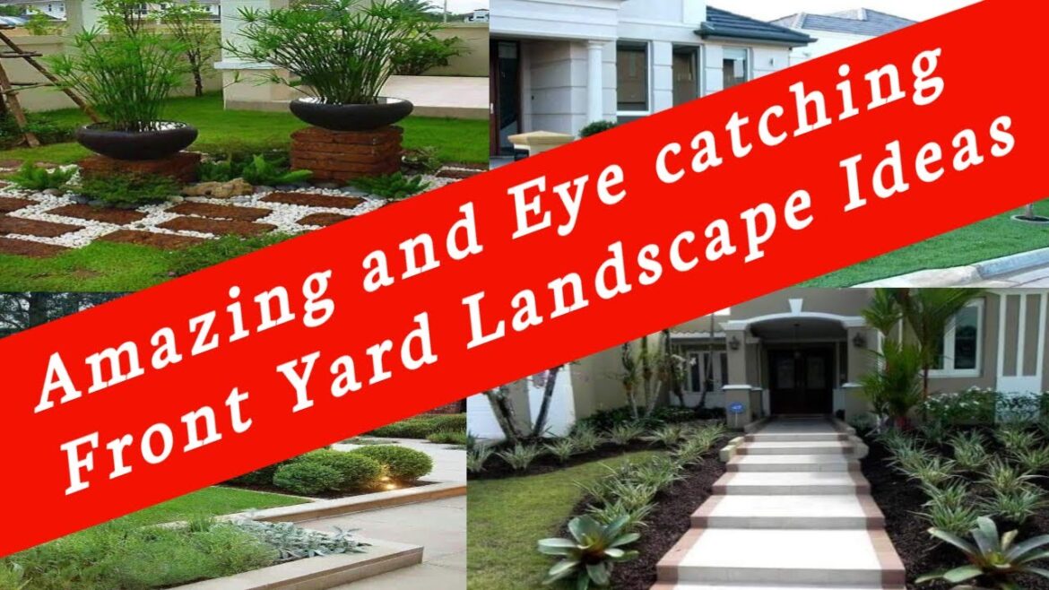 Sustainable and Eco-friendly Front Yard Landscape Design Ideas |Landscape Design | Decorate With Me Sustainable and Eco-friendly Front Yard Landscape Design Ideas |Landscape Design | Decorate With Me