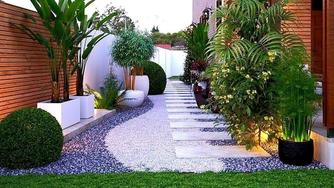 100 home garden landscaping ideas 2024 | front yard garden design