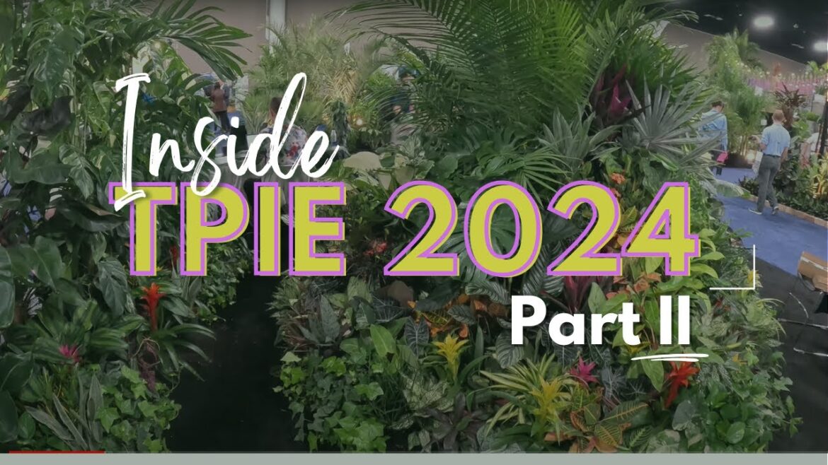 Inside TPIE 2024, Part 2: A Must-See Haven for Plant Lovers