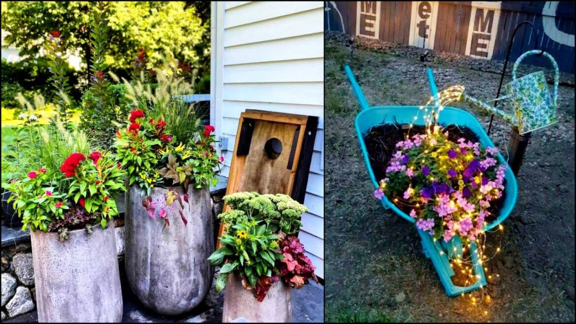 Wonderful Garden ideas for Backyard and Front Yard Lawns | 100 Decor
