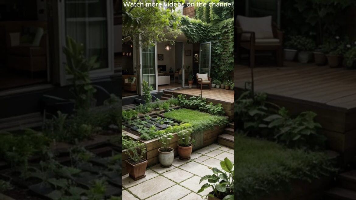 Garden design ideas#4 | Urban garden design | Backyard design #garden #garden ideas Garden design ideas#4 | Urban garden design | Backyard design #garden #garden ideas