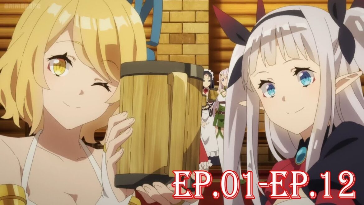 The Reincarnated Guy Changed The World With The Almighty Farming Tool Ep1-12 | Anime English Dubbed