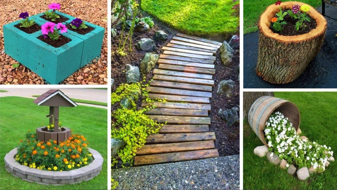 50 Creative Ideas to Transform Your Outdoor Space! garden ideas 50 Creative Ideas to Transform Your Outdoor Space! garden ideas