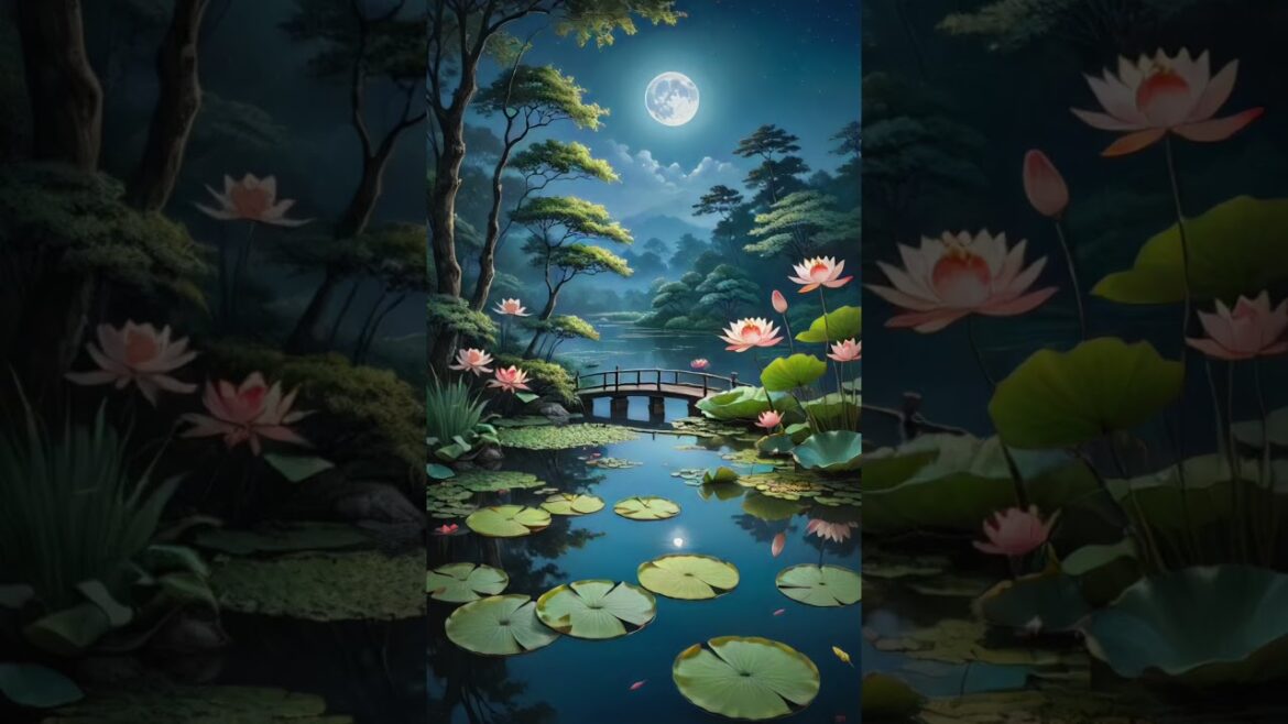 Japanese Style Landscapes in Motion #japaneseart #japaneselandscape #landscape