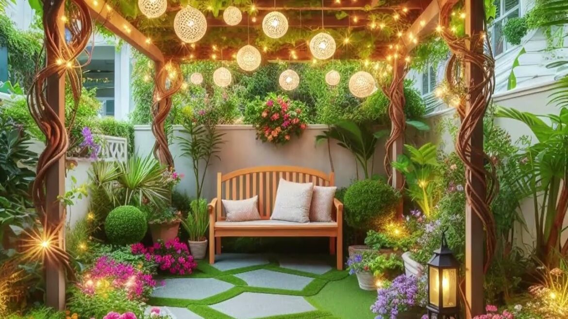 Small Backyard Garden Design: Maximizing Beauty in Limited Space! Small Backyard Garden Design: Maximizing Beauty in Limited Space!
