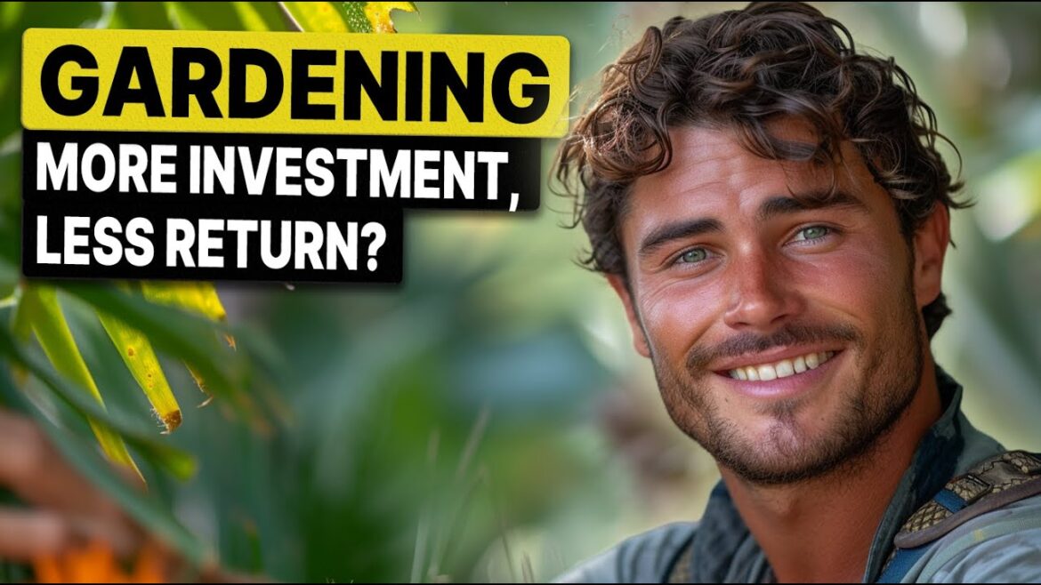 Gardening Grief: More Investment, Less Return? Gardening Grief: More Investment, Less Return?