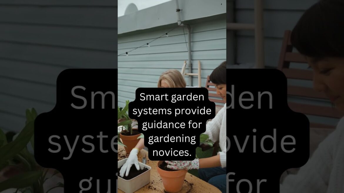 AI Enhanced Home Gardening | #futureedgevision #smarthome #hometech