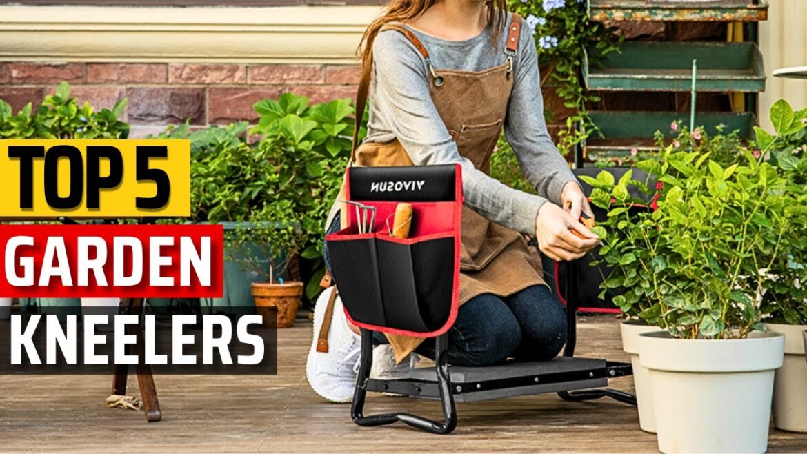 Top 5 Best Garden Kneelers and Seat ✅Gardening Bliss Awaits✅