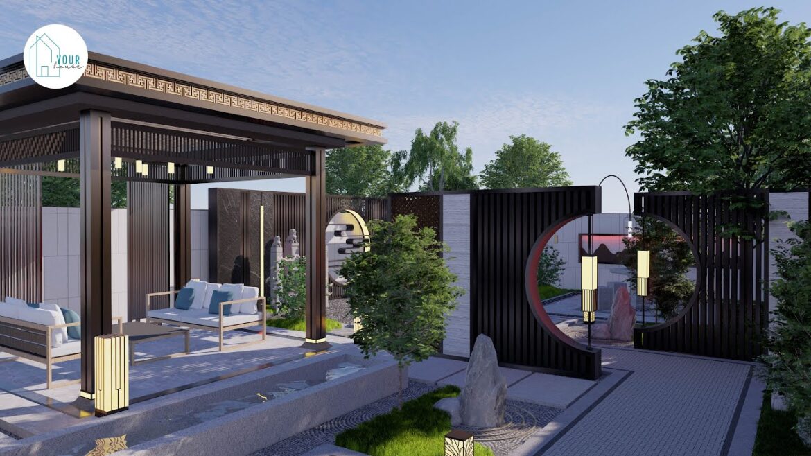 Garden design ideas | Garden models are popular