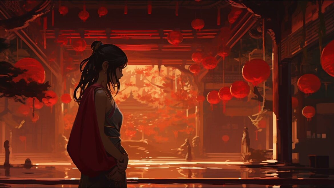 Japanese Garden   Lofi Chill Hop for study, work, or relaxing!