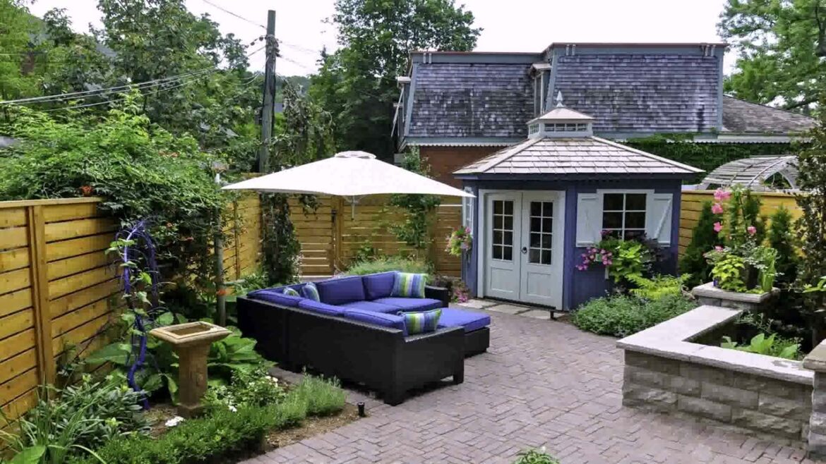 Small Backyard Landscaping Ideas With Deck