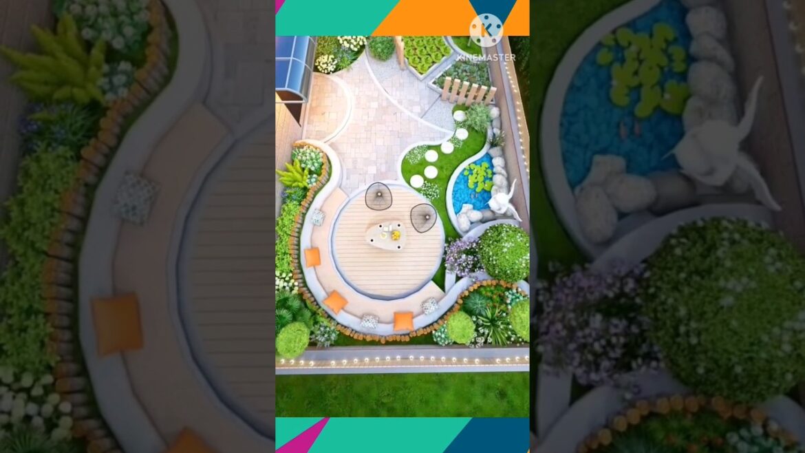 Savor the 🥰Outdoors: Trendy Dining Setups for Your Garden!Garden Design #shorts