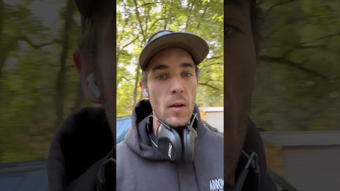 Daily Life Of A Land Maintenance Owner/Operator #landscape #shorts Daily Life Of A Land Maintenance Owner/Operator #landscape #shorts