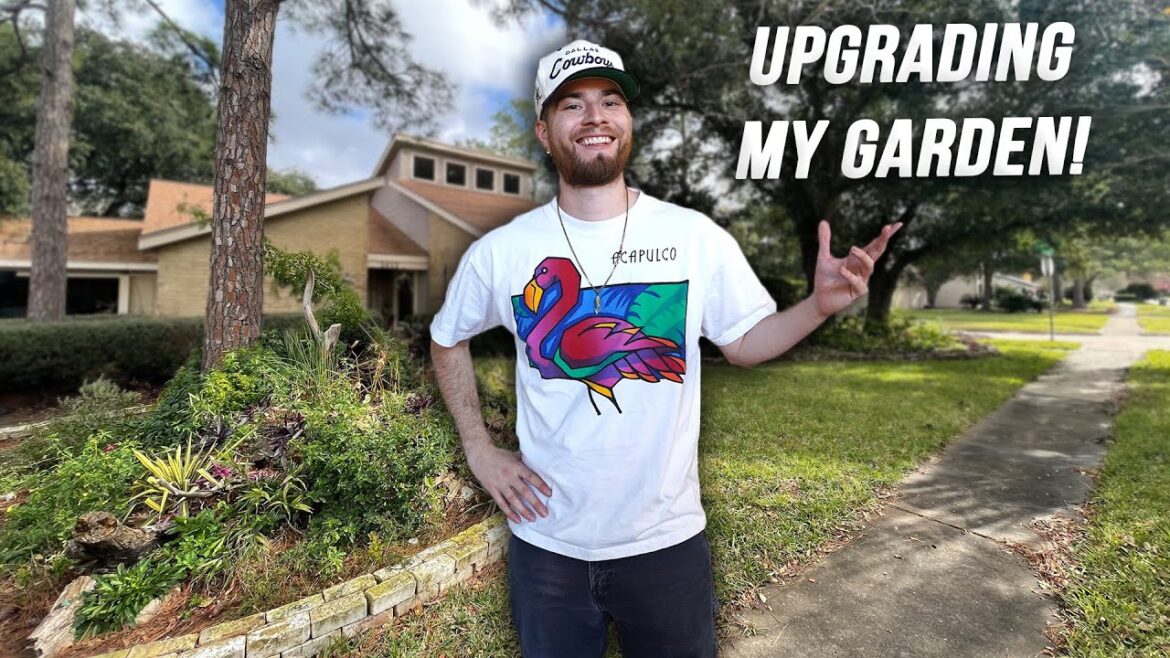 How I Prepare My Garden For Spring! No Lawn, Composting, and Native Plant Seed Starting!