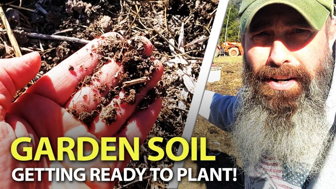 FINAL Plans To Get My Garden Ready For Spring