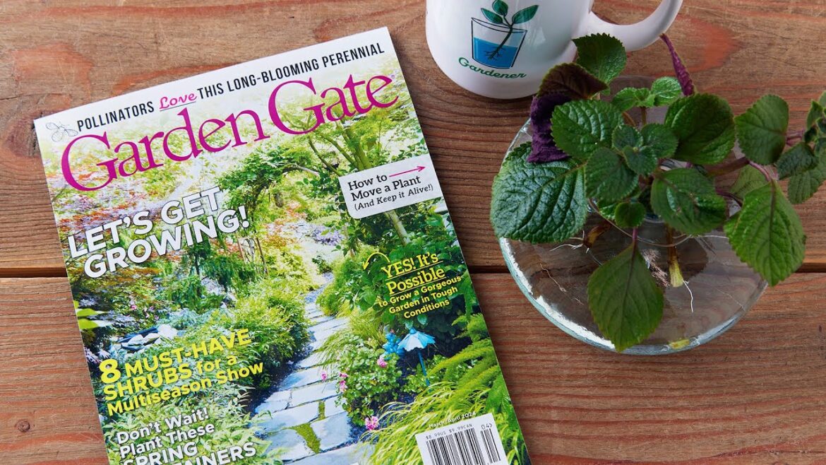 New Spring Garden Issue | Read the March/April Issue of Garden Gate Magazine! #springgardening