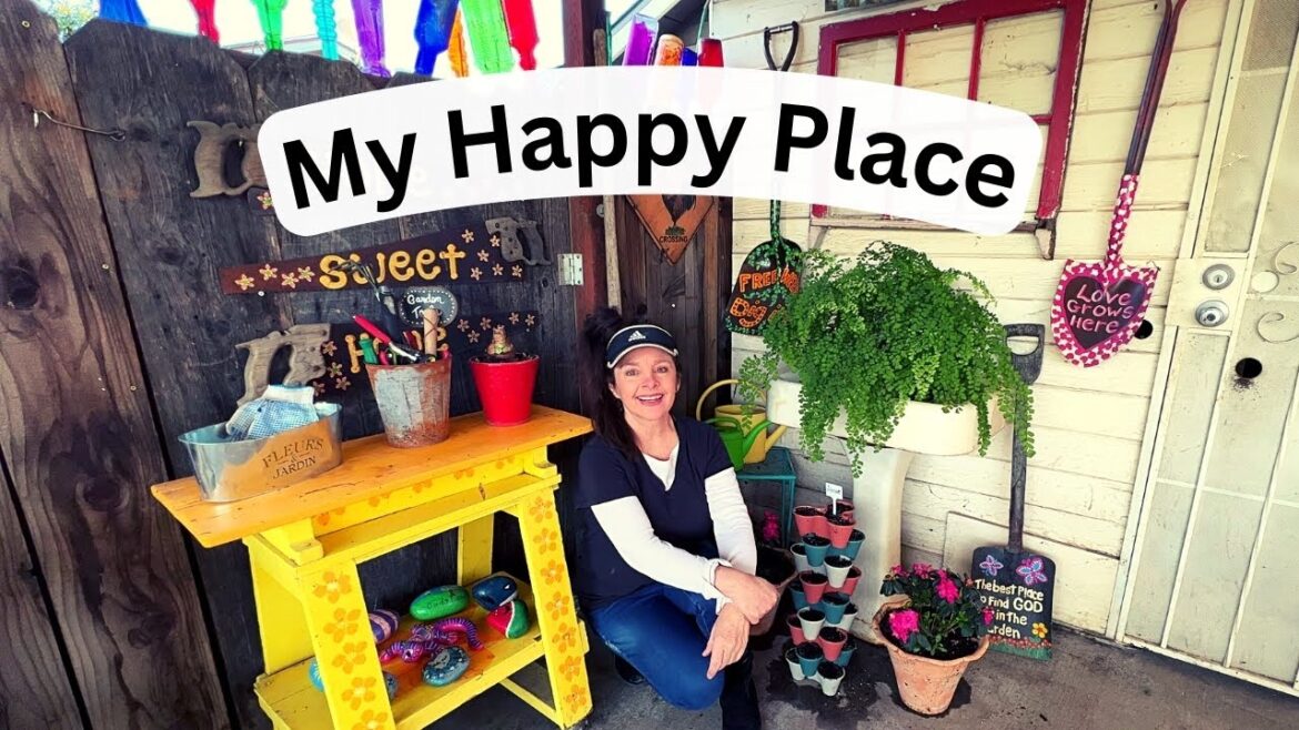 Relaxing Day in My Garden – Planting Seeds & Puttering Around! Relaxing Day in My Garden - Planting Seeds & Puttering Around!