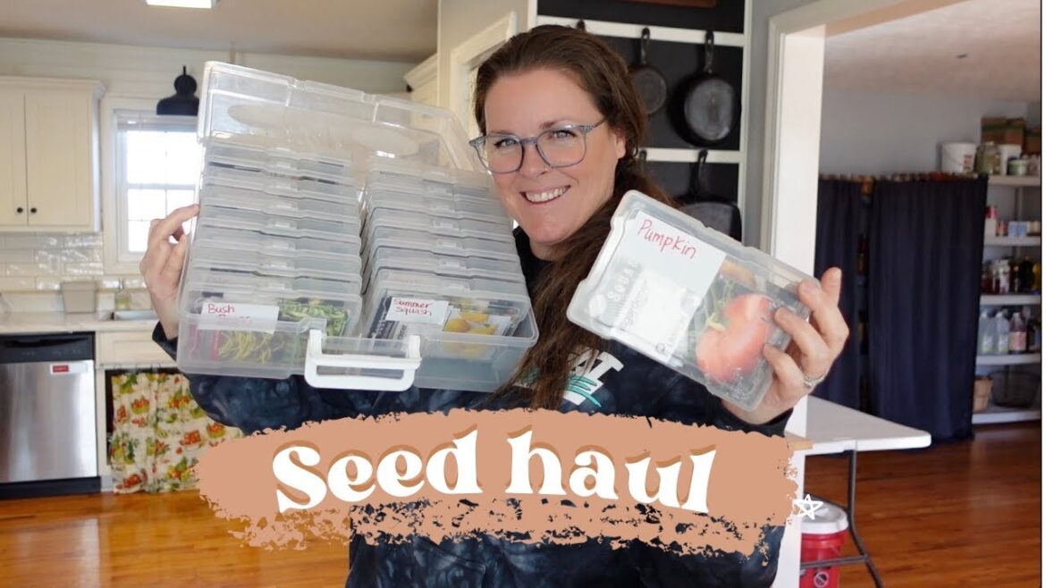 2024 Gardening plans | SEED HAUL | Part 1 Spring Garden 2024 Gardening plans | SEED HAUL | Part 1 Spring Garden