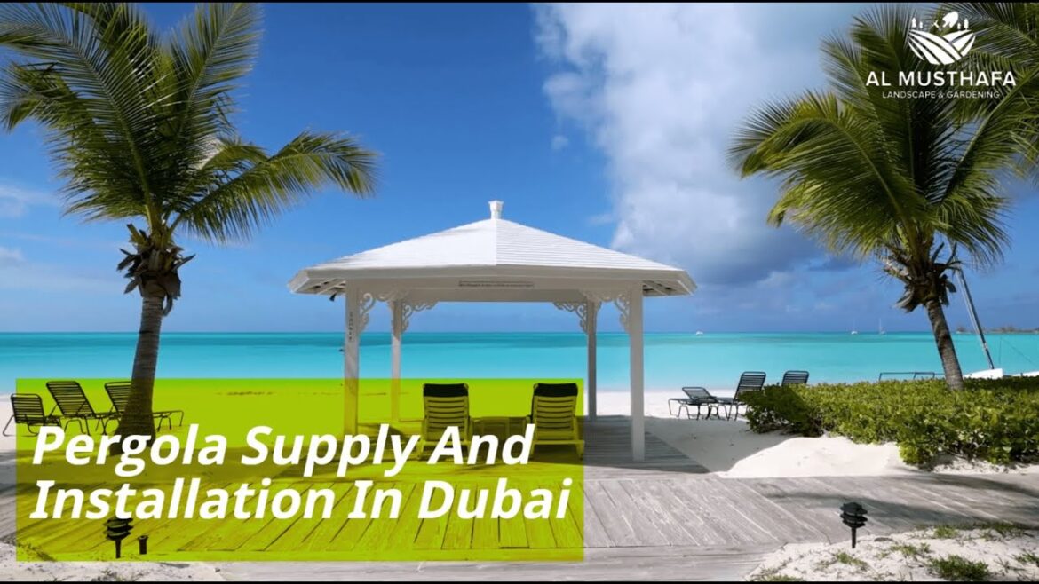 Pergola Supply & Installation in Dubai - Al Musthafa Landscape & Gardening