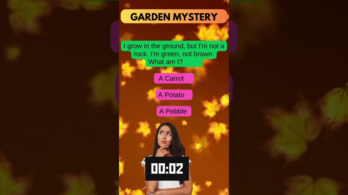 Get ready 🌱🌻 #GardenRiddles #GardeningFun #Gardening,  #Garden #Gardening Ideas #Gardening Tips