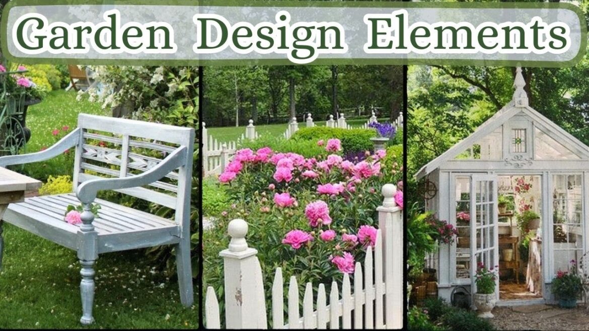 Cottage Garden Design Elements! | How-to Design a Cottage Garden! Cottage Garden Design Elements! | How-to Design a Cottage Garden!