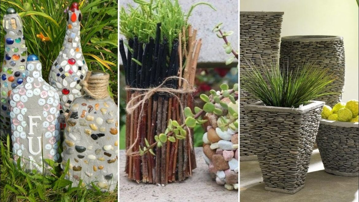 Ultimate Guide to Eco-Friendly Garden Design 🍀 DIY Recycling Ideas for Sustainable Outdoor Spaces