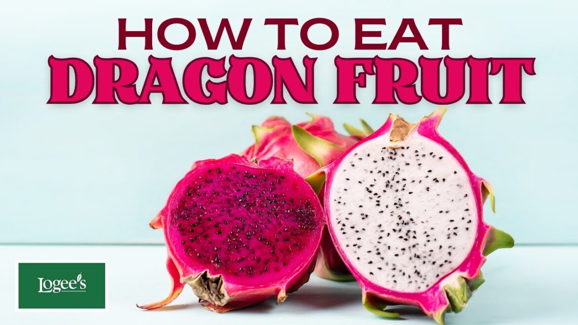 Byron and Zoe Show You How to Eat a Tasty Dragon Fruit! Byron and Zoe Show You How to Eat a Tasty Dragon Fruit!