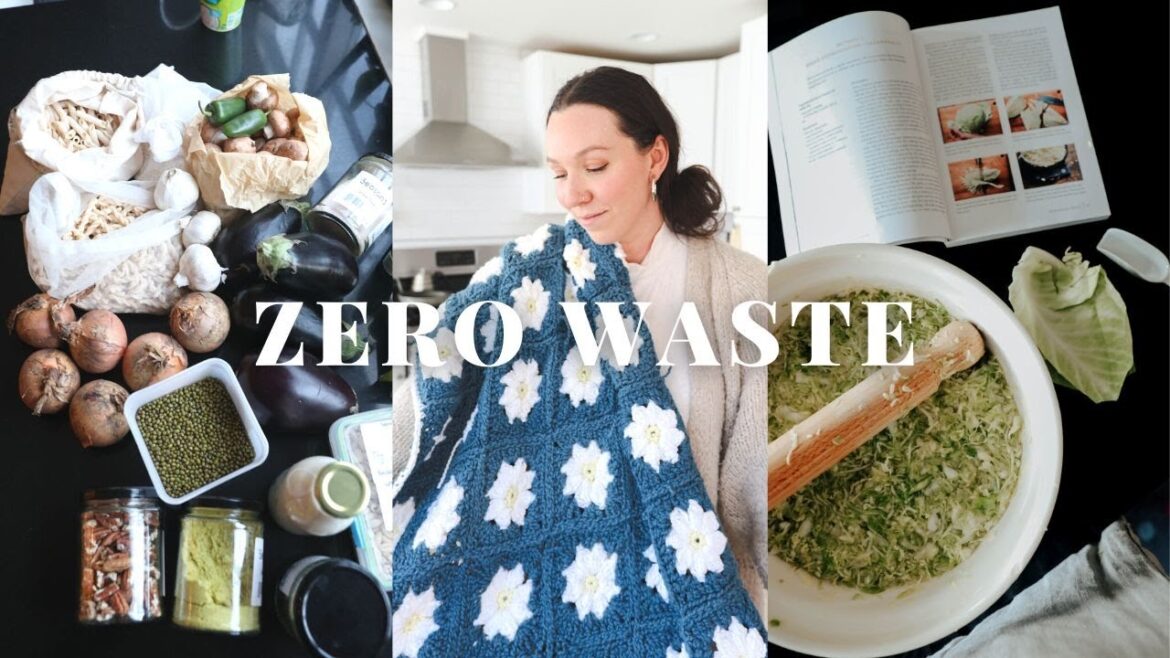 Daily, weekly and monthly zero waste habits I ACTUALLY still do (after 7+ years)