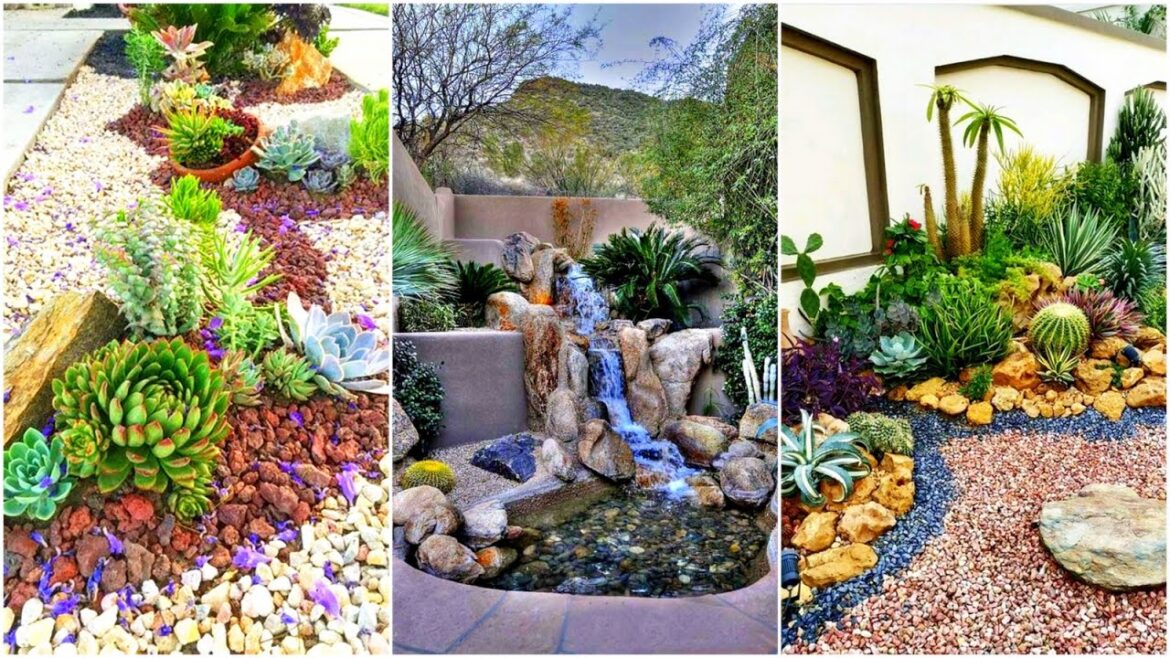 119 Desert Landscaping Ideas for Curb Appeal ! Low Maintenance Garden Ideas 119 Desert Landscaping Ideas for Curb Appeal ! Low Maintenance Garden Ideas