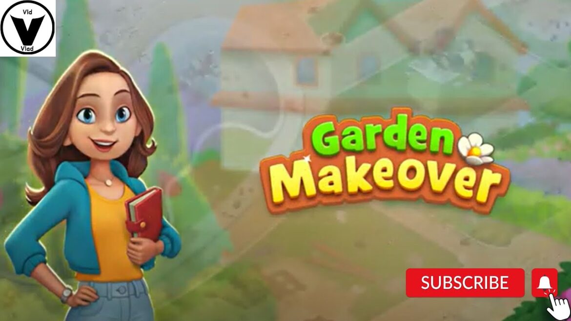 Garden Design Makeover Gameplay Android/iOS