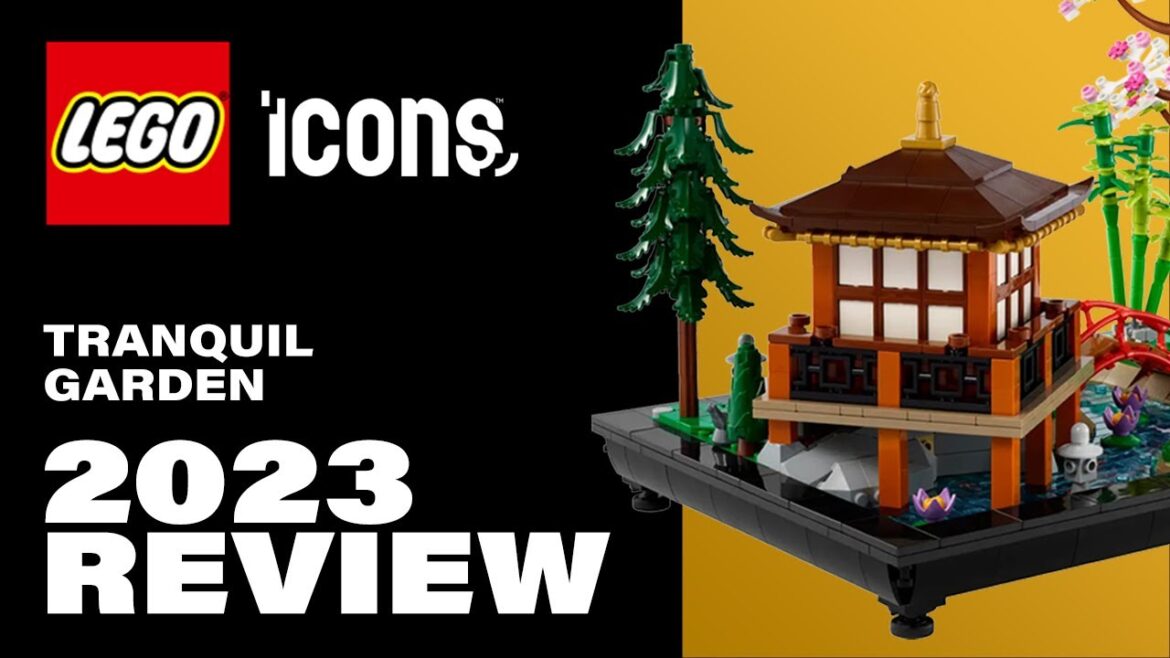 Lego Icons Tranquil Garden 10315 Review – The best looking lego set of 2023 Lego Icons Tranquil Garden 10315 Review - The best looking lego set of 2023