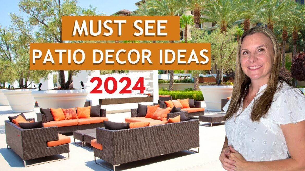 Stunning Patio Decor Ideas for 2024: Patio Makeover Inspiration Stunning Patio Decor Ideas for 2024: Patio Makeover Inspiration