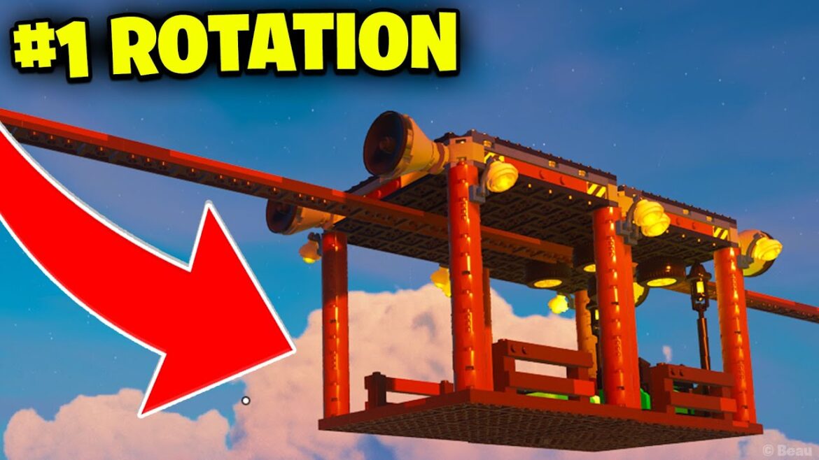 How to make the BEST VEHICLE in LEGO Fortnite Survival with TURNING How to make the BEST VEHICLE in LEGO Fortnite Survival with TURNING