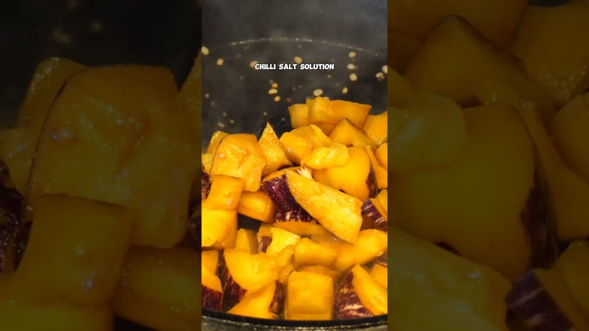 California Gardening: Quick & Delicious Eggplant Recipe! 🍆✨ #Shorts Quick & Delicious Eggplant Recipe! 🍆✨ #Shorts