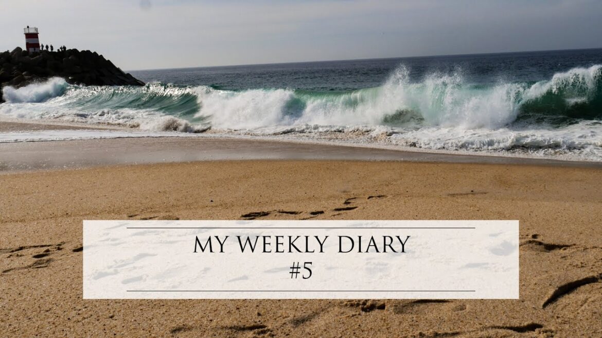 MY WEEKLY DIARY #5 | GLUTENFREE FOOD | BALCONY GARDEN PLANS | QUICK TRIP TO NAZARÉ
