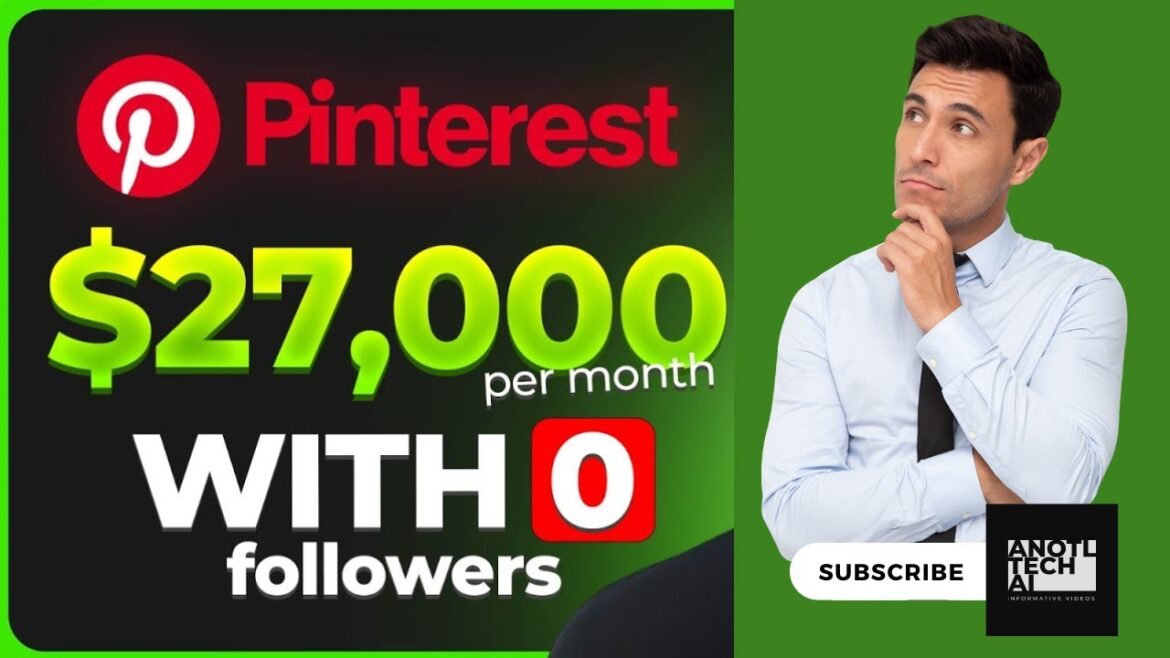 Pinterest Affiliated Marketing Step by Step for Beginners 2024