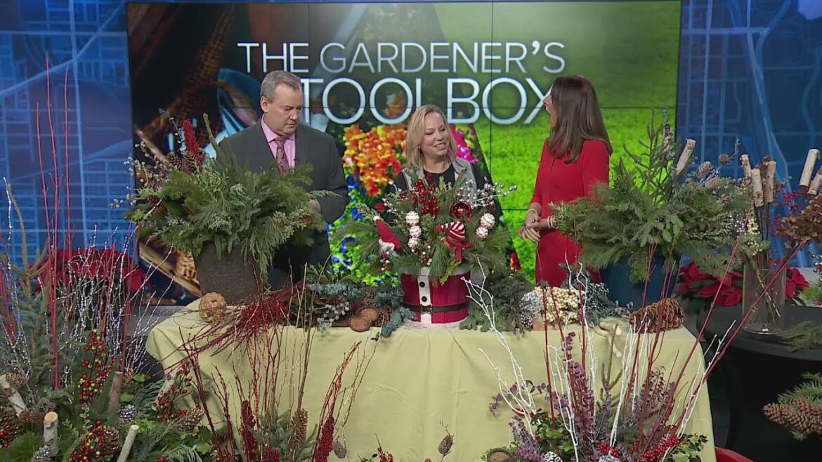 Gardener’s Toolbox: Creating Holiday Containers with Bertog Landscaping Co. Gardener's Toolbox: Creating Holiday Containers with Bertog Landscaping Co.