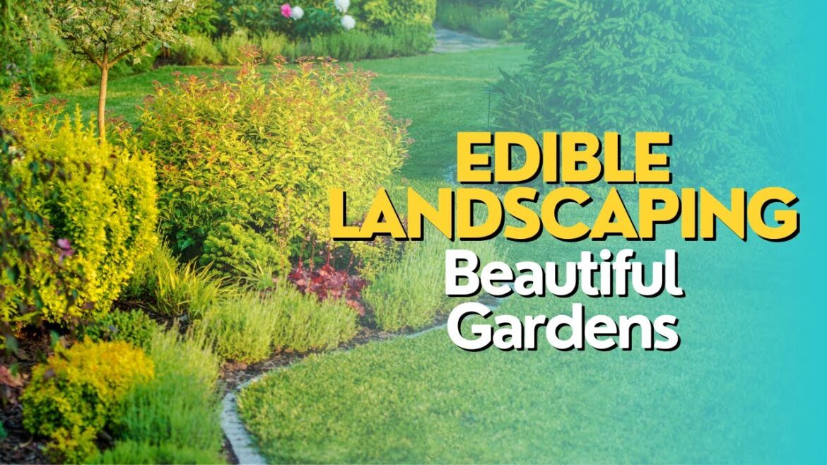Edible Landscaping: Beautiful Gardens