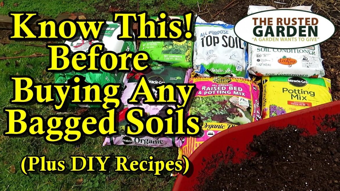 Gary Pilarchik: What’s Actually in Bagged Garden Soil Products, Which Ones Do You Need, & How to Make them Yourself What's Actually in Bagged Garden Soil Products, Which Ones Do You Need, & How to Make them Yourself